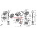 Keihin accelerator pump rebuild kit for VB series, type 4